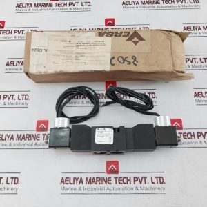 Versa Vrv Cgg-4232-nb3-228l-d024 Double Acting Pneumatic Solenoid Valve