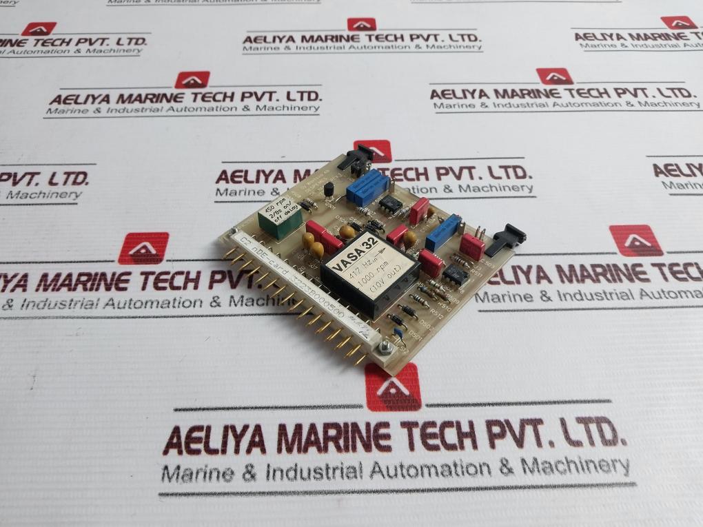 Wartsila 2v72h114 C2 Nde-card 3223b000500 - Image 3