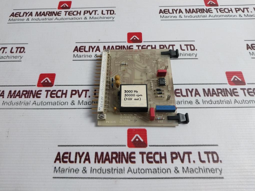 Wartsila 3v72h126 Despemes Ntc Card