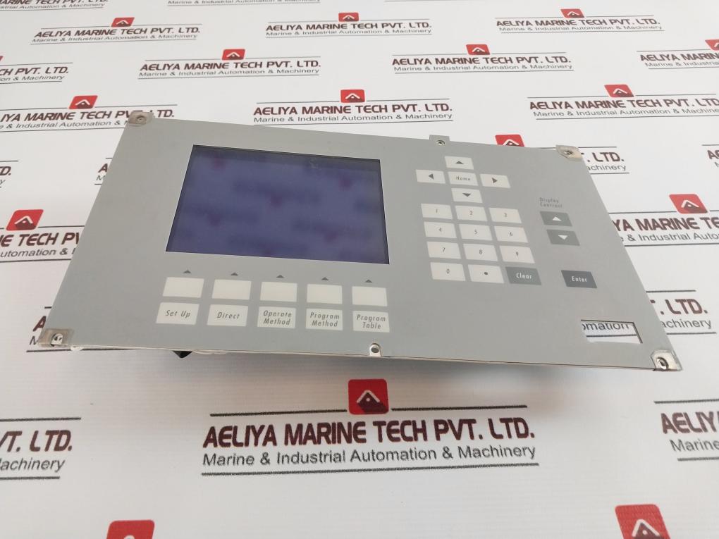 Waters Gm0844 75 Control Panel