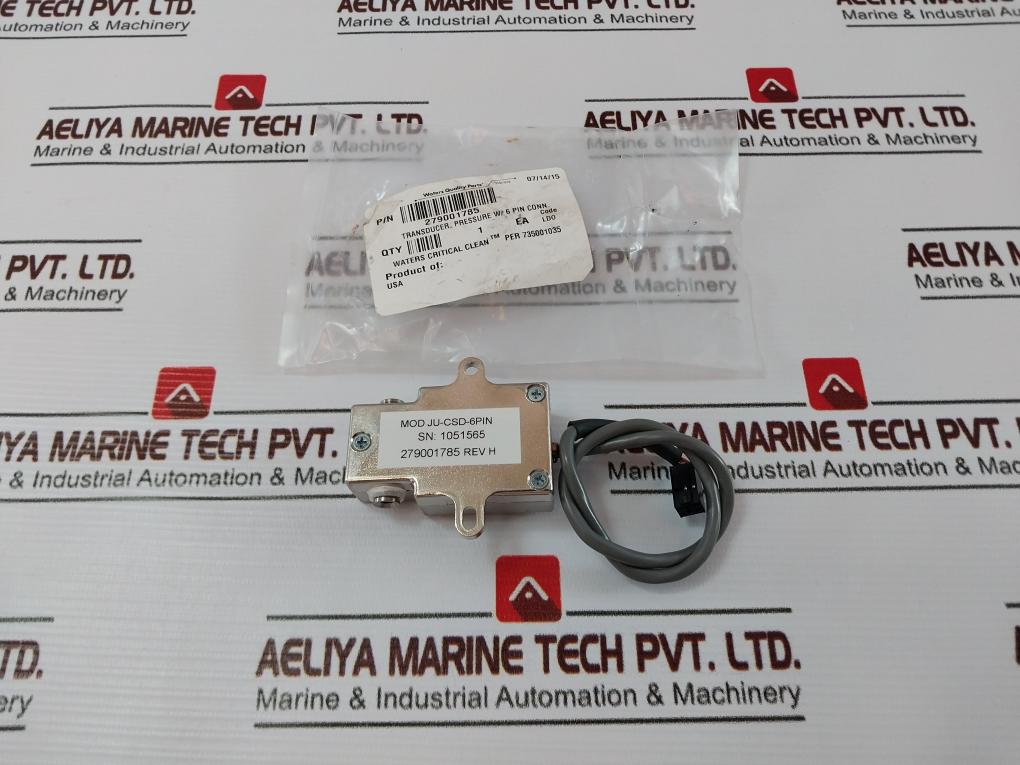 Waters Mod Ju-csd-6pin Pressure Transducer