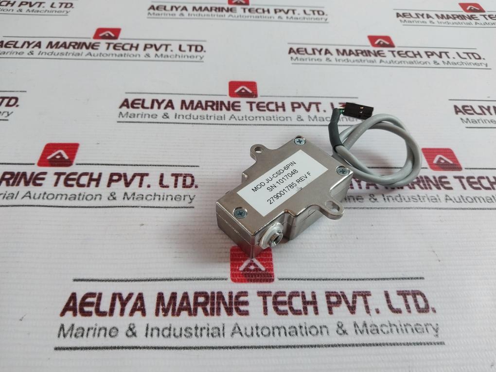 Waters Mod Ju-csd-6pin Pressure Transducer Rev F - Image 3