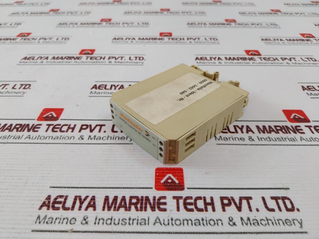 Weidmuller 992093 2 Wire Ac Current Isolator - Image 3