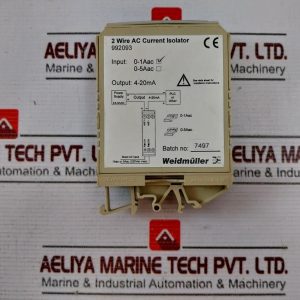 Weidmuller 992093 2 Wire Ac Current Isolator