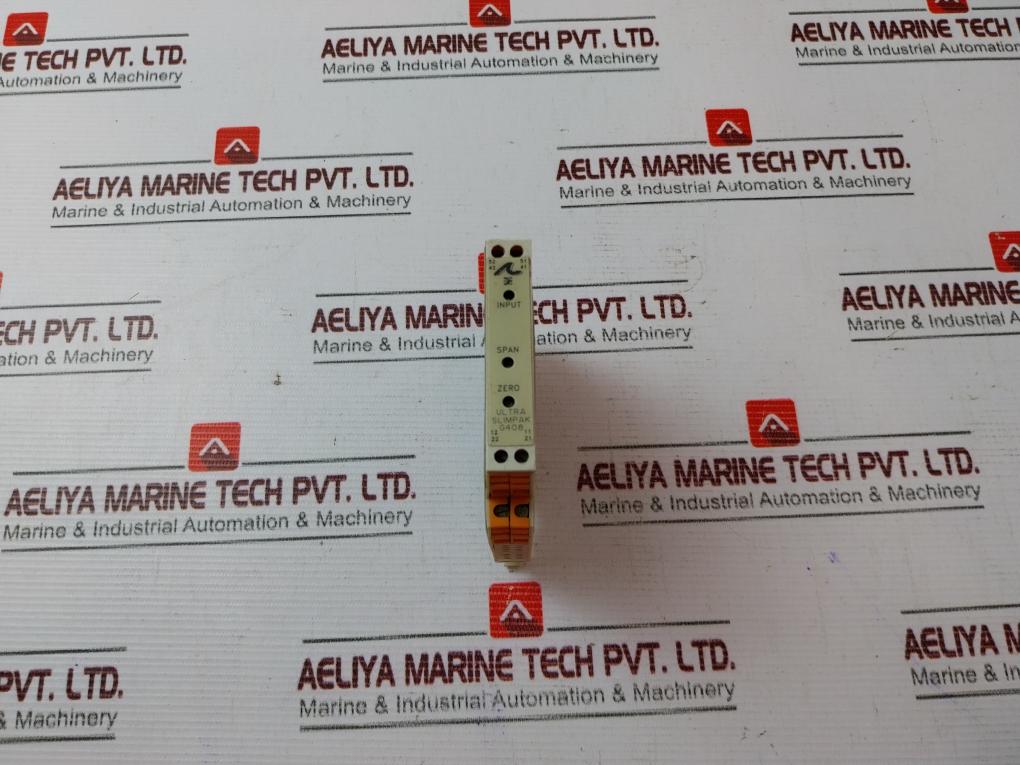 Weidmuller G408-0001 Signal Conditioner 9-30vdc