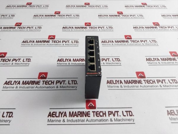 Weidmuller Ie-sw5-eco Ethernet Switch - Aeliya Marine