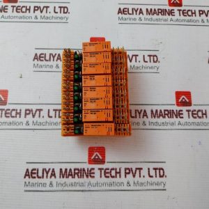 Weidmuller Rp 011024 Relay With Socket