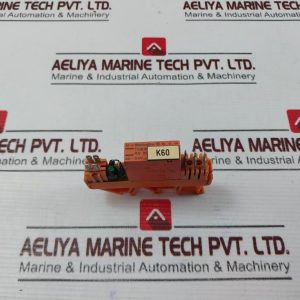 Weidmuller Rp011024 Relay With Base I/o Module