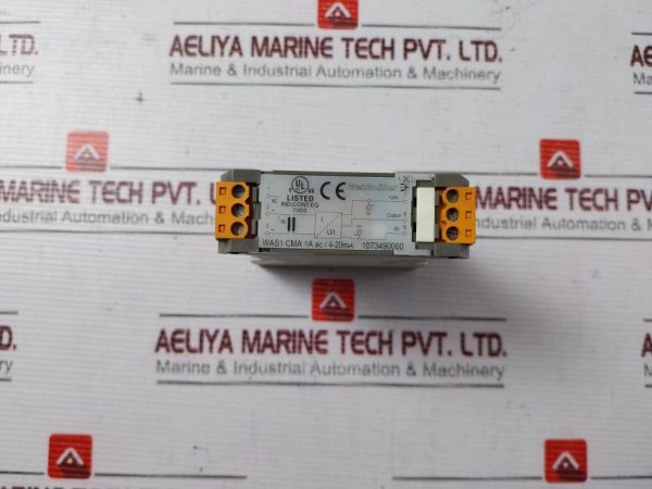 Weidmuller Was1 Cma 1a Ac/4-20ma Current Monitoring Module