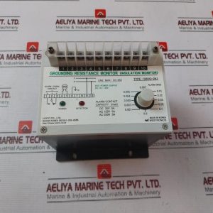 Westronics Sbdg-241 Grounding Resistance Monitor