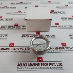 Wika 316 Ss Pressure Gauge