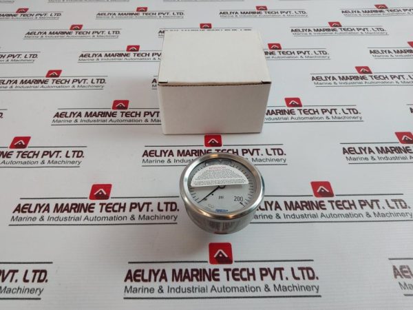 Wika 316 Ss Pressure Gauge