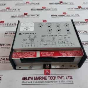 Woodward 9907-014 2301a Speed Control Module 10-40vdc
