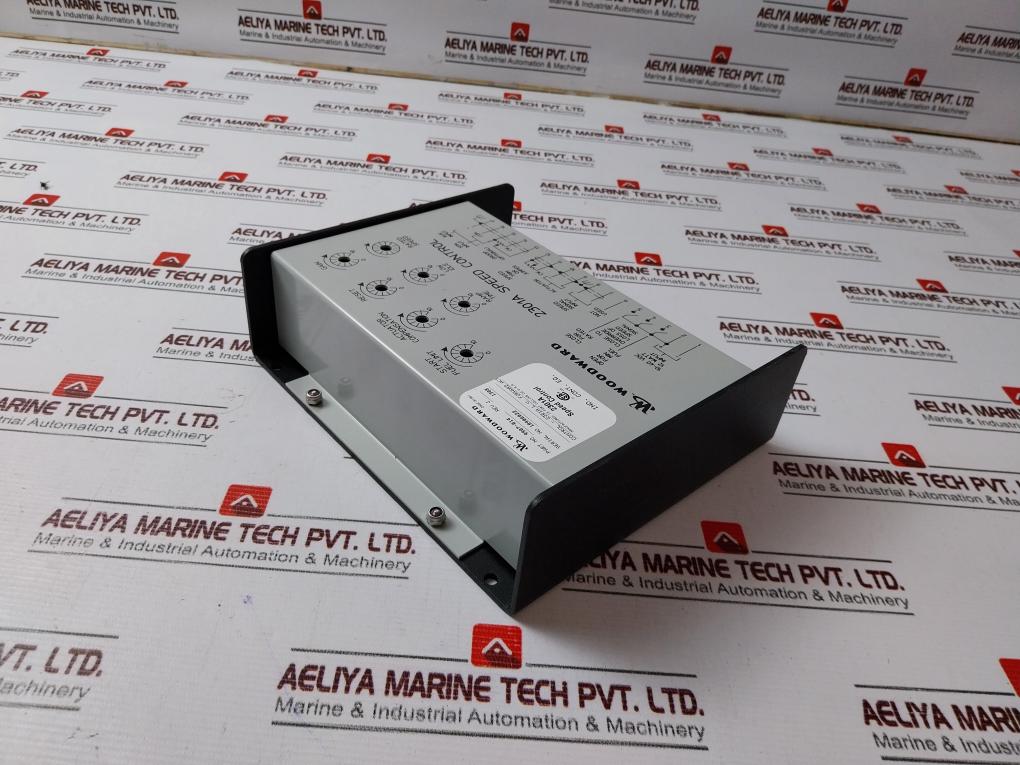 Woodward 9907-014 2301a Speed Control Module - Image 3