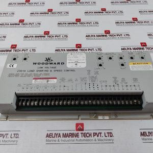 Woodward 9907-023 Forward Acting Speed Control Module