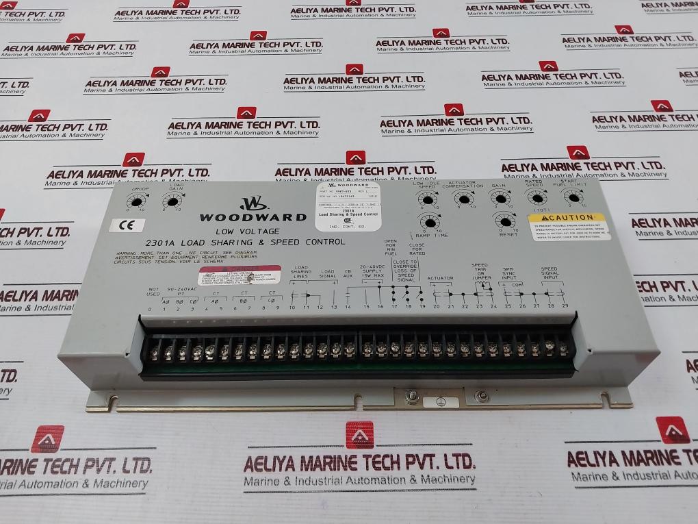 Woodward 9907-023 Forward Acting Speed Control Module