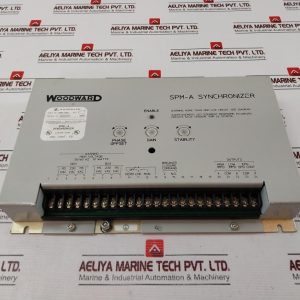 Woodward 9907-028 Spm-a Synchronizer Std Non Voltage Match 115vac