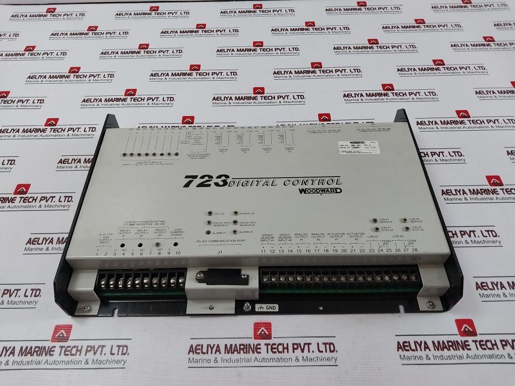 Woodward 9907-031 723 Digital Control 18-40 Vdc
