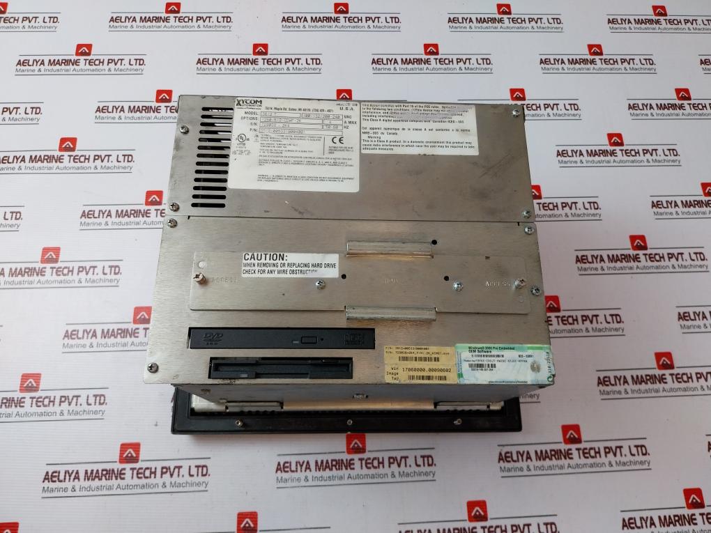 Xycom Automation 3612 T Operator Interface Ip65 - Image 4