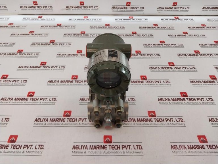 Yokogawa Eja110a Differential Pressure Transmitter - Aeliya Marine