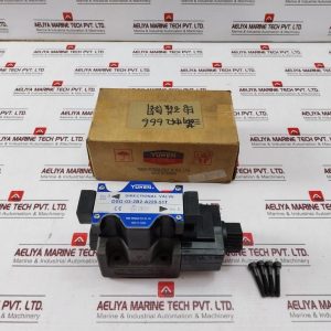 Yuken Dsg-03-2b2-a220-51t Directional Valve