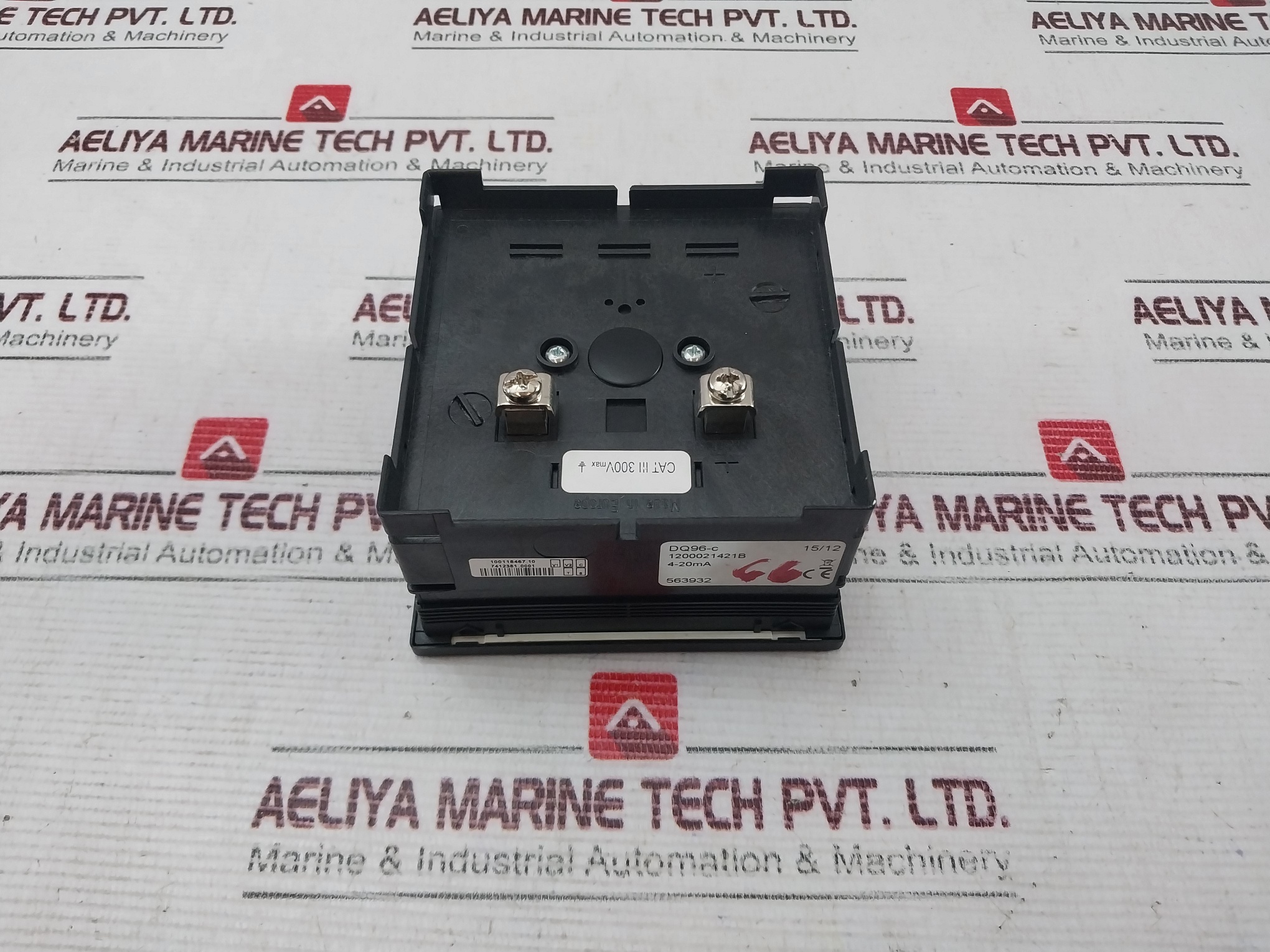 Deif Dq96-c Ac/dc Current And Voltage Meter - Image 4