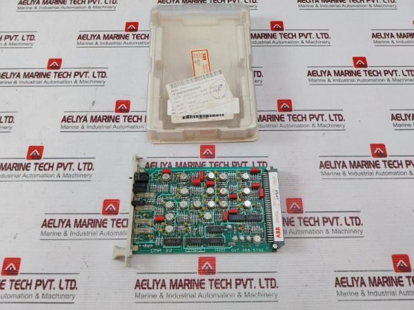 Abb Asea Brown Synpol Cma 32 Pcb Card