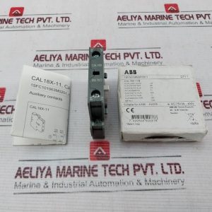 Abb Cal 18x-11b Auxiliary Contacts Block