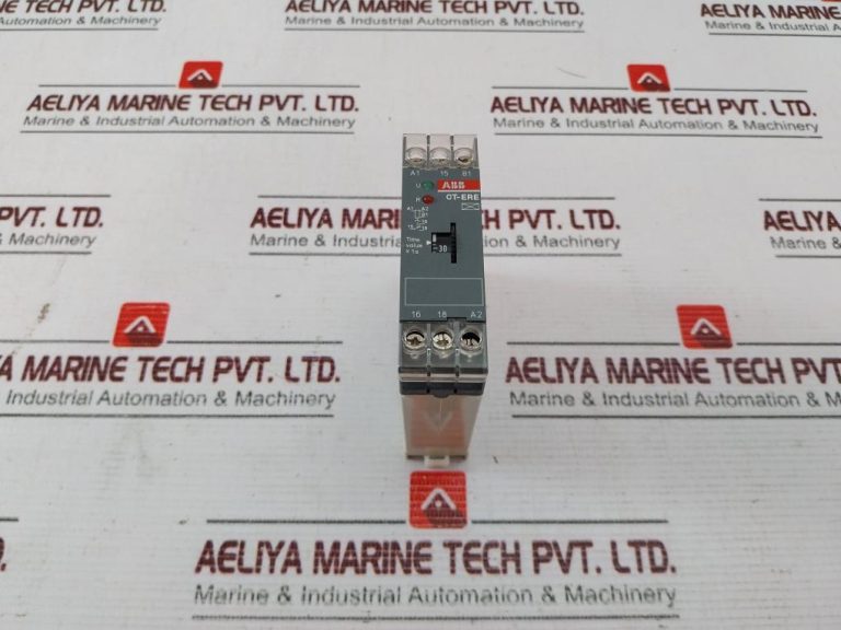 Abb Ct-ere Time Relay 240v - Aeliya Marine