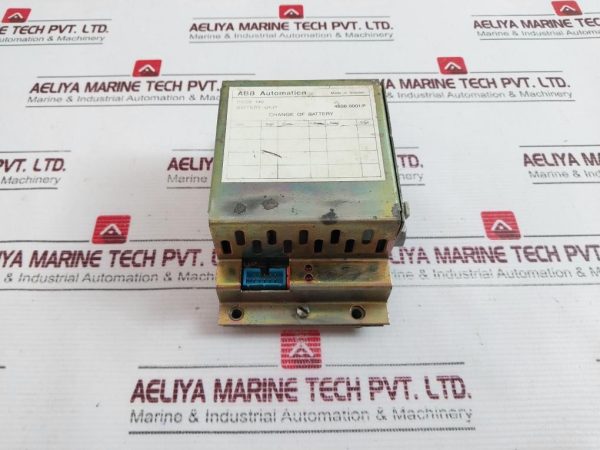 Abb Dssb 140 Battery Unit Dssb 140