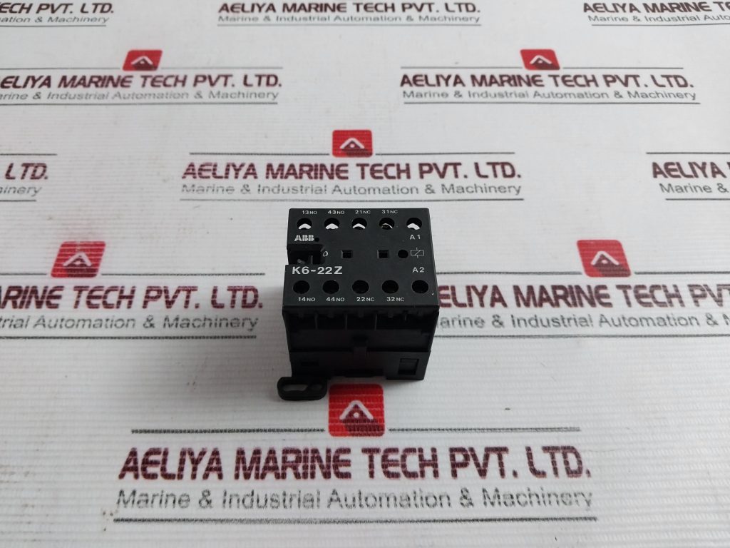 Abb K6-22z Mini Contactor Relay 24 V - Aeliya Marine