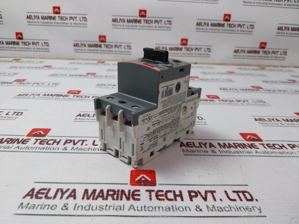 Abb Ms132 20l Manual Motor Starter 16 20a Aeliya Marine