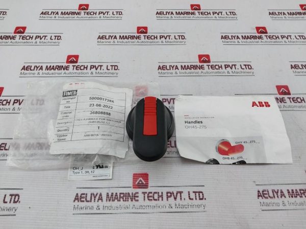 Abb Ohb145j12 Handle Disconnect Switch