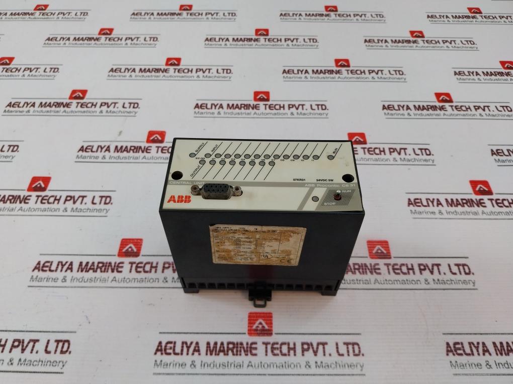 Abb Procontic Cs 31 Central Unit - Aeliya Marine