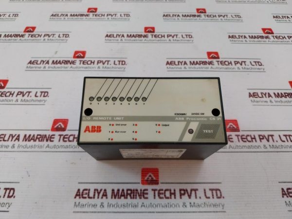 Abb Procontic Cs 31 Io Remote Unit