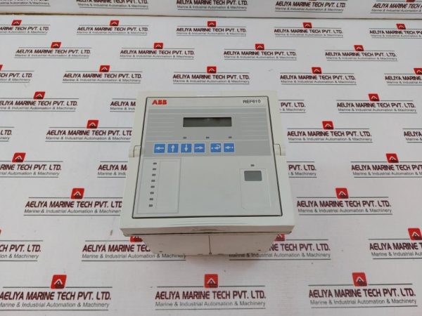 Abb Ref610 Feeder Protection Relay