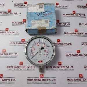 Abp 0-16 Bar Pressure Gauge 0-230 Psi