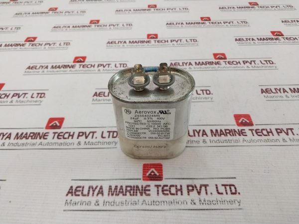 Aerovox Z93s4024mn Metal Halide Capacitor