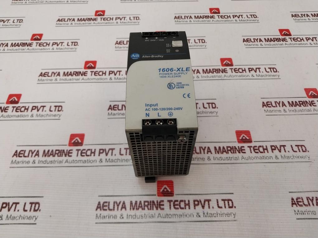 Allen-bradley 1606-xle240e Power Supply 50-60hz