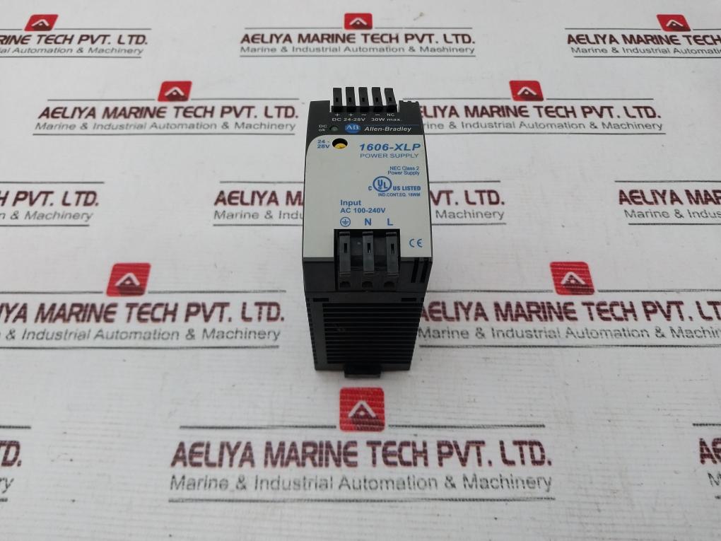 Allen-bradley 1606-xlp30e Power Supply