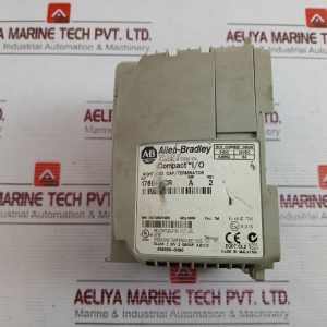 Allen-bradley 1769-ecr Right End Cap Terminator