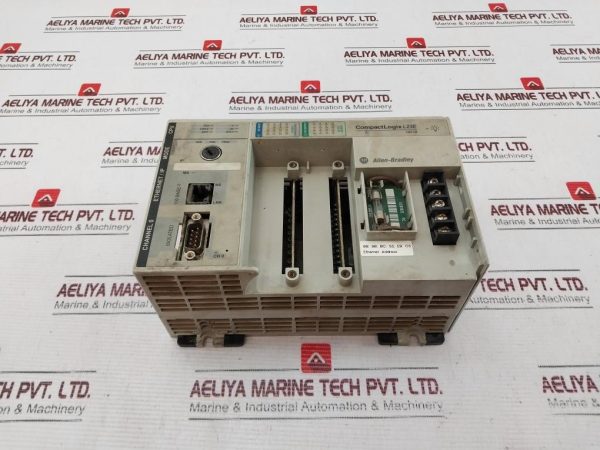 Allen-bradley 1769-l23e-qb1b Plc Controller