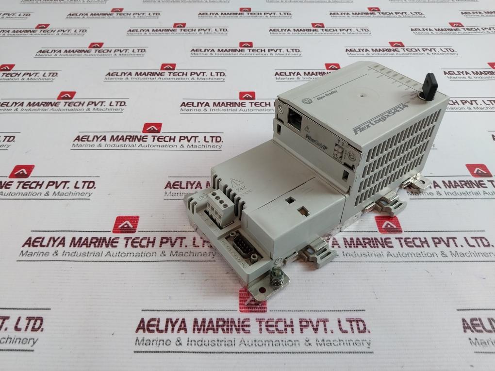 Allen-bradley 1794-l34 B Flexlogix Processor - Aeliya Marine