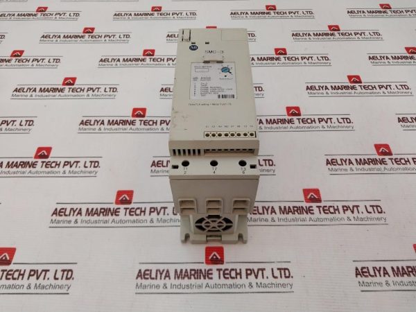 Allen-bradley Rockwell Smc-3 Soft Starter 200v