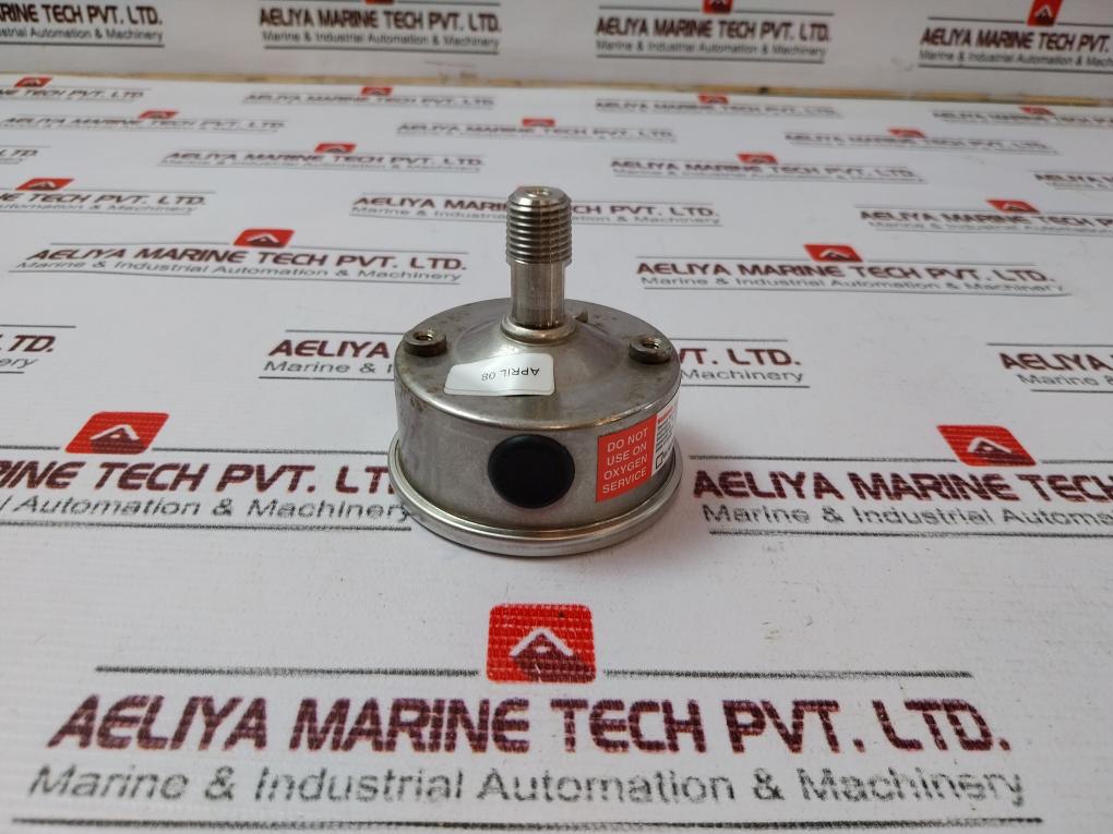 Ashcroft 238a460-01 Pressure Gauge 0-200 Psi - Image 3