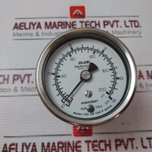 Ashcroft 238a460-01 Pressure Gauge 0-200 Psi