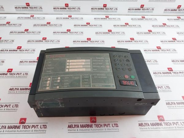 Autronica Bx-10 Fire Alarm Panel 230v