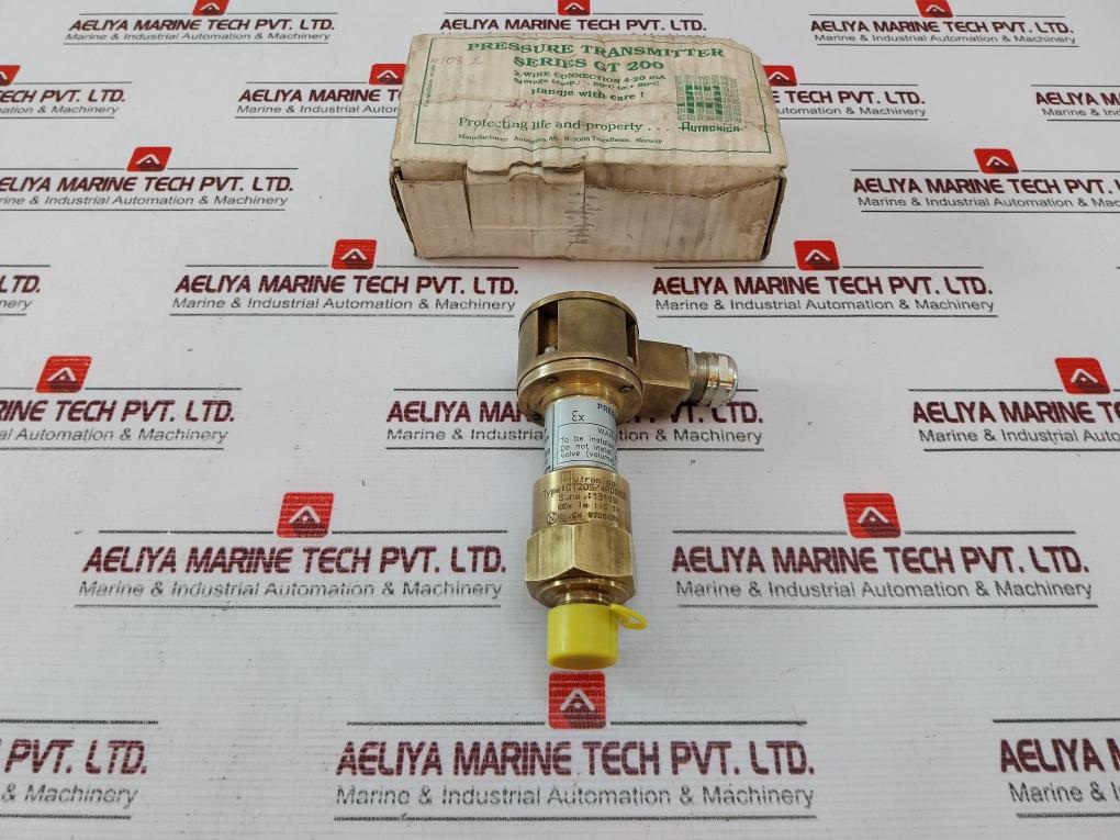 Autronica Gt2054p00k5p Pressure Transmitter