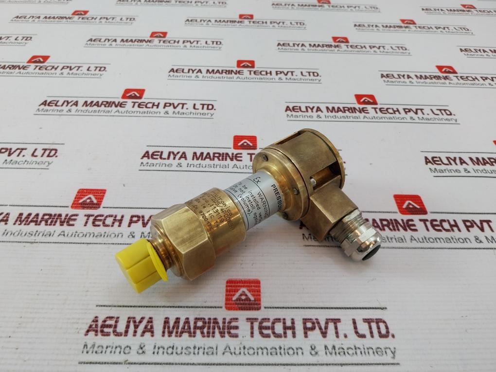 Autronica Gt205/4p00k5p Pressure Transmitter - Image 3