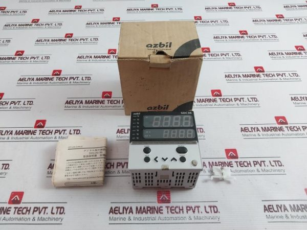 Azbil Yamatake Sdc36 Digital Temperature Controller 240v